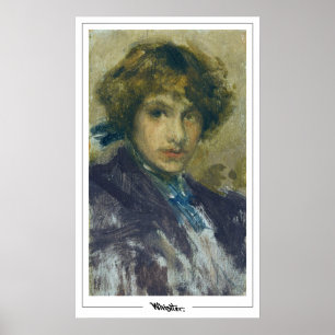 James McNeill Whistler Poster d'art Zedign #28-2