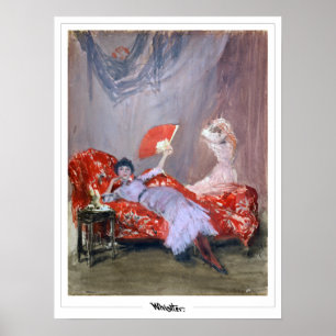James McNeill Whistler Poster d'art Zedign #3