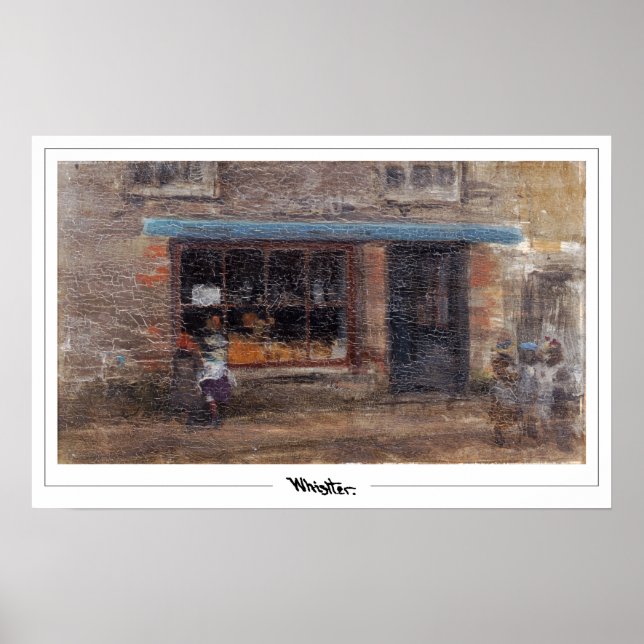James McNeill Whistler Zedign Affiche #403 (Devant)