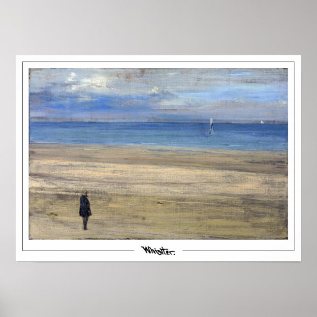 James McNeill Whistler Zedign Affiche d'art #15-2 (Devant)