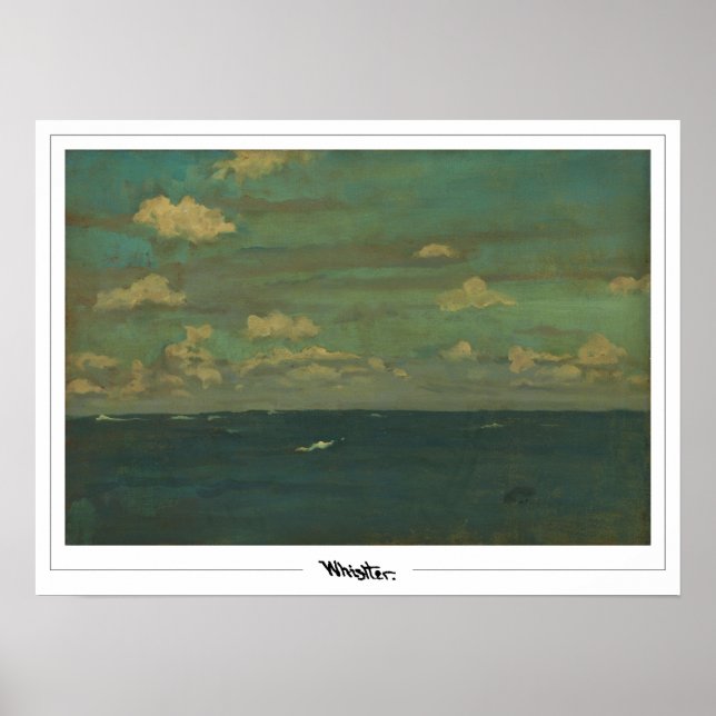 James McNeill Whistler Zedign Affiche d'art #256-2 (Devant)