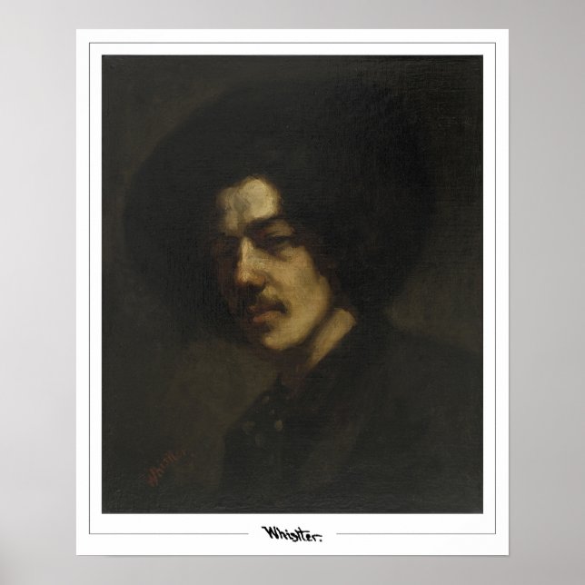 James McNeill Whistler Zedign Affiche d'art #293 (Devant)