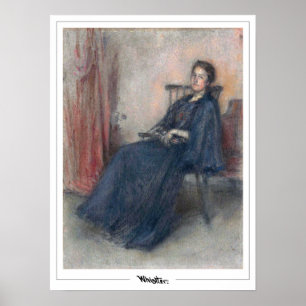 James McNeill Whistler Zedign Affiche d'art #327-2
