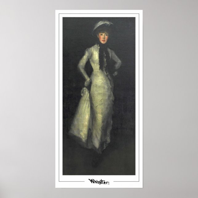 James McNeill Whistler Zedign Affiche d'art #330-2 (Devant)