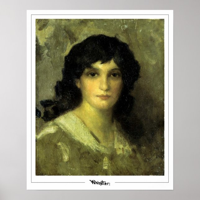 James McNeill Whistler Zedign Art Poster #231 (Devant)