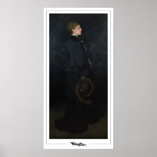 James McNeill Whistler Zedign Poster d'art #100-2