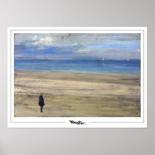 James McNeill Whistler Zedign Poster d'art #15-2