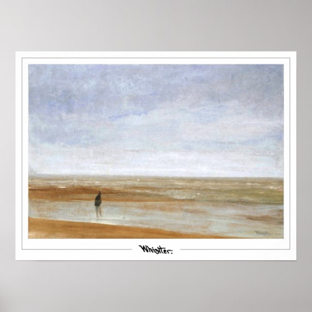 James McNeill Whistler Zedign Poster d'art #218 (Devant)