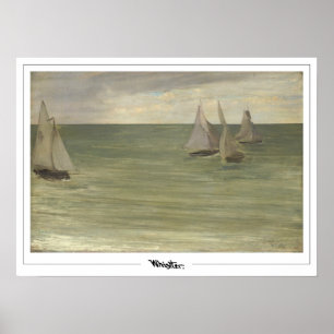 James McNeill Whistler Zedign Poster d'art #221-2