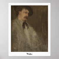 James McNeill Whistler Zedign Poster d'art #244-2