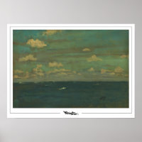 James McNeill Whistler Zedign Poster d'art #256-2
