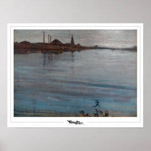 James McNeill Whistler Zedign Poster d'art #267