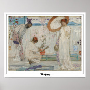 James McNeill Whistler Zedign Poster d'art #280
