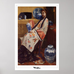 James McNeill Whistler Zedign Poster d'art #6
