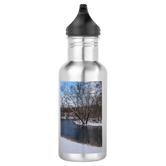 James River Coupe Retour Bouteille d'eau en acier  (Droite)