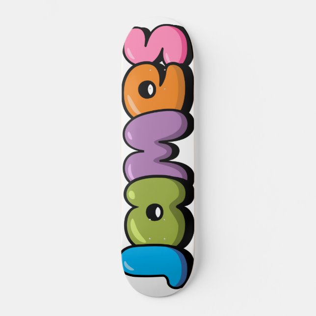 James Skateboard (Recto)