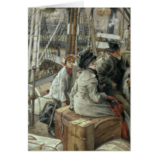James Tissot | Par eau, c.1881-2 (Devant)