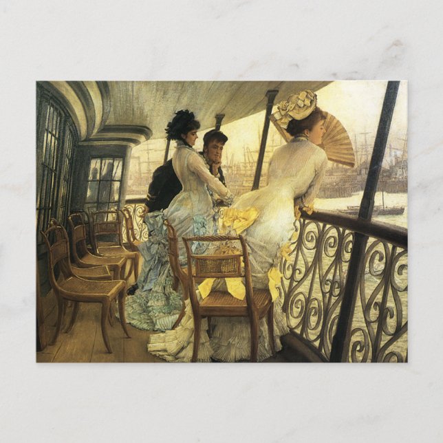 James Tissot Portsmouth Carte postale (Devant)