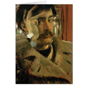 James Tissot   Self portrait, c.1865