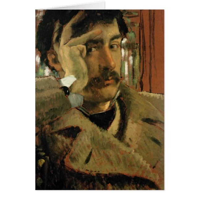 James Tissot | Self portrait, c.1865 (Devant)