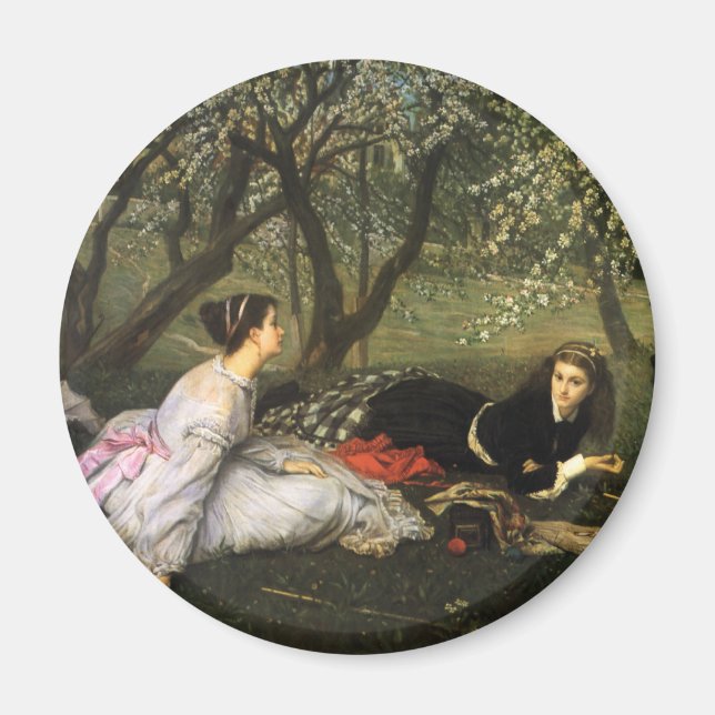 James Tissot Spring Magnet (Devant)