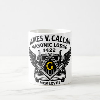 James V. Callan Lodge #1422 Coffee Mug