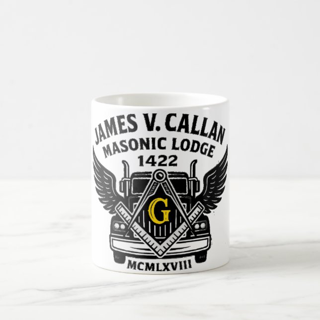 James V. Callan Lodge #1422 Coffee Mug (Centre)