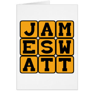 James Watt, inventeur écossais
