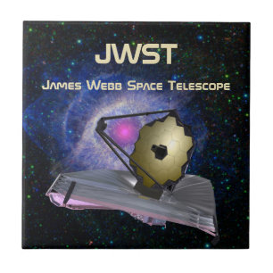 James Webb Télescope Spatial JWST Carreaux céramiq