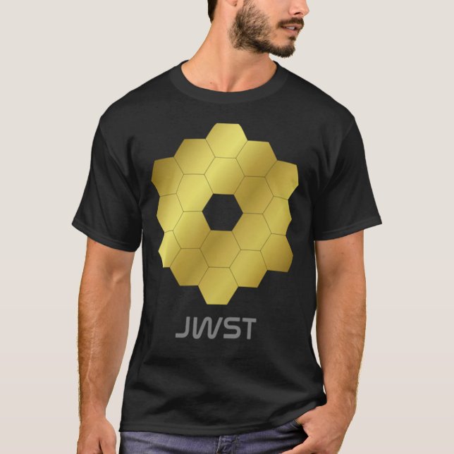 James Webb Télescope Spatial T-Shirt Essentiel (Devant)
