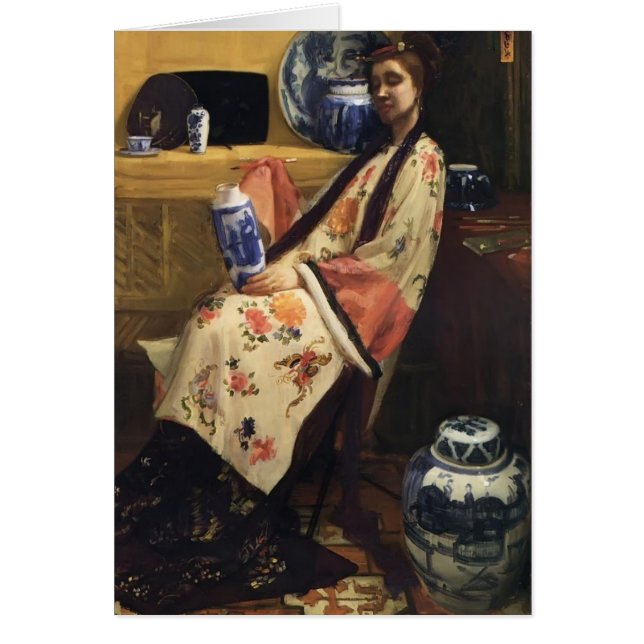 James Whistler-Le Lang Leizen des six marks (Devant)