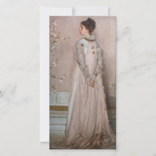 James Whistler - Symphonie en couleur chair et ros