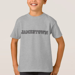 Jamestown badine le T-shirt