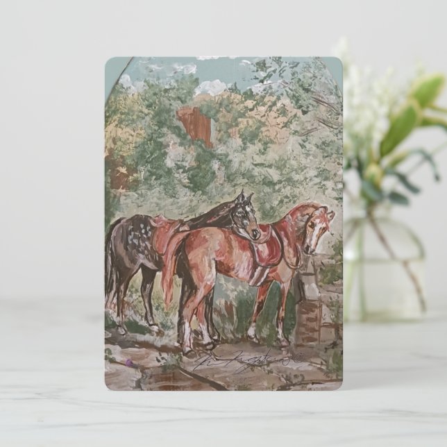 jamie & poppy tartan hunt (Debout devant)