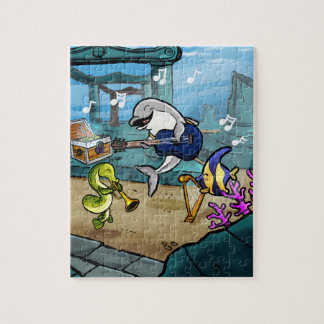 Jamming en Jamaïque avec Kai et ses amis Puzzle