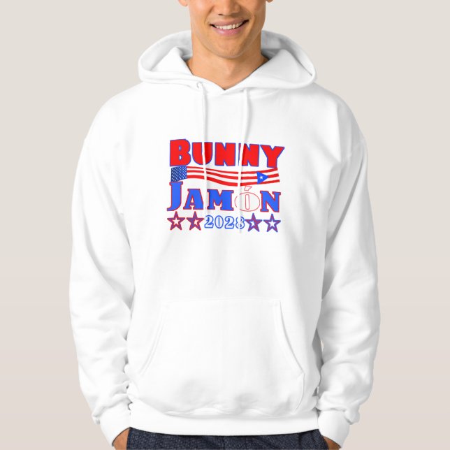 Jamon Bunny 2028 sweat à capuche (Devant)