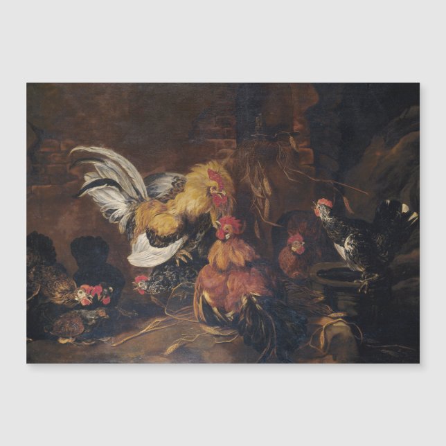 Jan Fyt Cockfight (Devant)