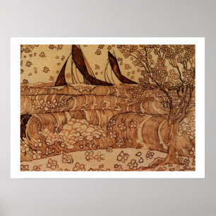 Jan Theodoor Toorop - Poster des vagues