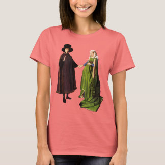 Jan van Eyck: Arnolfini Wedding Portrait T-shirt