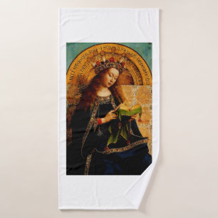 Jan van Eyck - Collection d'art fin de la Vierge M