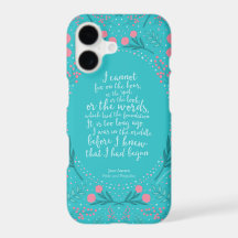 Jane Austen Fierté et préjugés Floral Turquoise et