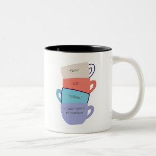 Jane Austen Inspiré Mug