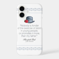 Jane Austen - Mon père - Casquette Vintage