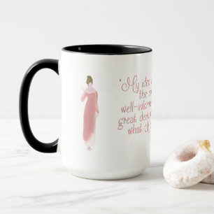Jane Austen Persuasion Citation Mug