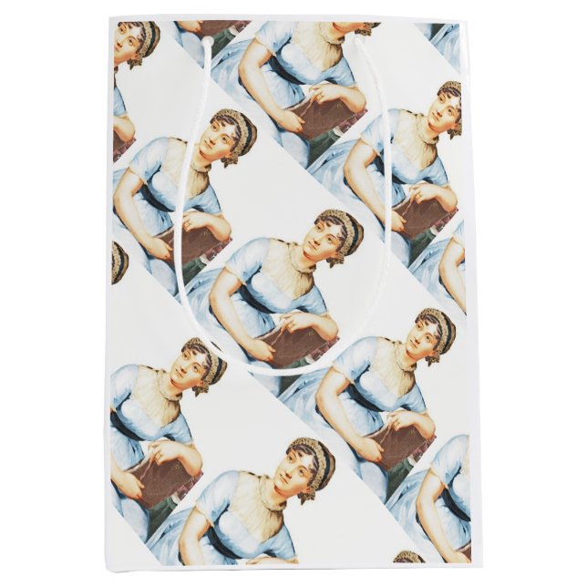 Jane Austen Sac cadeau de fête à thème (Devant)