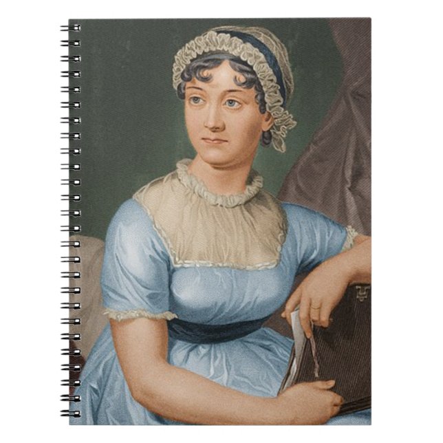 Jane Austen Spiral Carnet (Devant)
