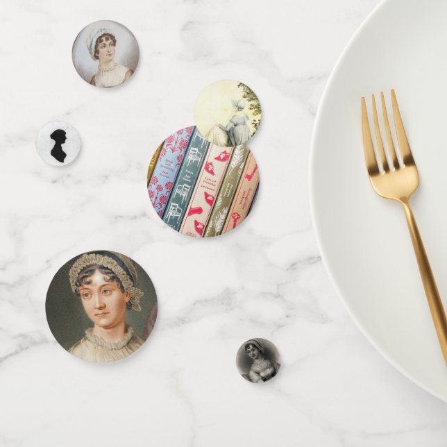 Jane Austen Table Confetti (Groupe)