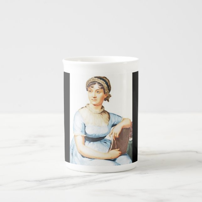 Jane Austen Thème Tea Party China Mug (Devant)