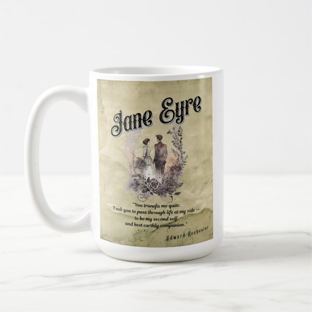 Jane Eyre Mug (Gauche)