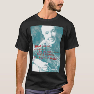 Jane Goodall Citation 2 T-shirt actif